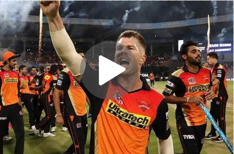 [Watch] 'Emotional' Warner Opens Up On SRH And His Heartfelt Connection With Orange Army